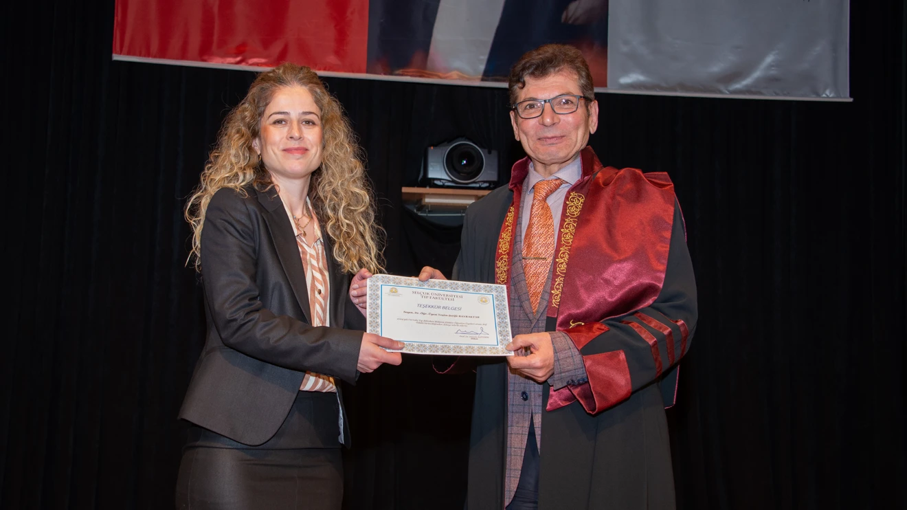 Selçuk Üniversitesinde Tıp Bayramı kutlandı